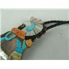 Image 5 : Zuni Inlay Bolo Tie - Eddie Beyuka (1920-2002)