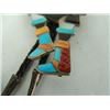 Image 7 : Zuni Inlay Bolo Tie - Eddie Beyuka (1920-2002)