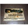 Image 1 : RAILWAY EXPRESS AGENCY SIGN