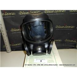 MSA ULTRA TWIN RESPIRATOR FACE PIECE