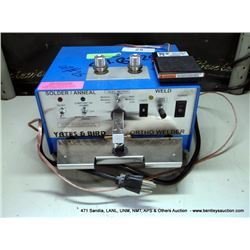 YATES & BIRD ORTHO WELDER (print sequence:) 63294