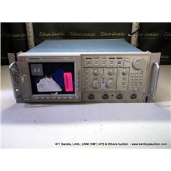 TEKTRONIX TDS 540 4-CHANNEL O-SCOPE (print sequence:) 1500092