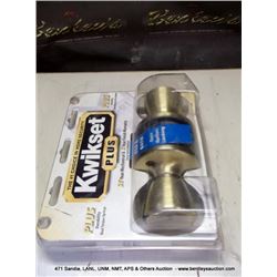KWIK SET DOOR HANDLE