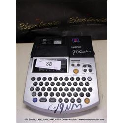 BROTHER P-TOUCH LABEL MAKER