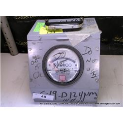 RADECO 15 PSI GAGE (print sequence:) D-124