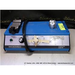 SAGE INS 355 SYRINGE PUMP (print sequence:) D-131