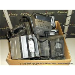 BOX: MOTOROLA BATTERY CHARGERS (print sequence:) D-110