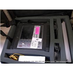 NOYES M600 OPTICAL TIME DOMAIN REFLECTOMETER (print sequence:) 1500091