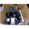 Image 1 : BOX: MISCELLANEOUS OPTICAL PARTS