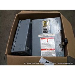 BOX: BREAKER SWITCHES