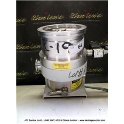 BALZERS TPH 190 VACUUM PUMP