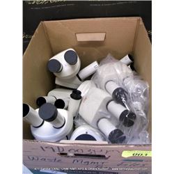 BOX: LEICA MICROSCOPE HEADS (print sequence:) D-003