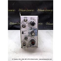 TEKTRONIX 7A18 DUAL TRACE AMP (print sequence:) D-141