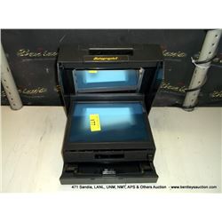 DATAGRAPHIX MICROFICHE READER (print sequence:) D-177