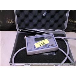 FISHER SCIENTIFIC TRACEABLE THERMOMETER (print sequence:) D-175