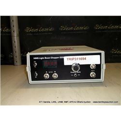 HMS 220 LIGHT BEAM CHOPPER (print sequence:) 63375