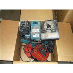 BOX: BATTERY CHARGERS