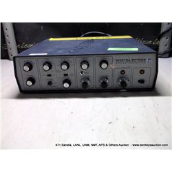 SPECTRA PHYSICS 481A DYE LASER CONTROLLER (print sequence:) 63328