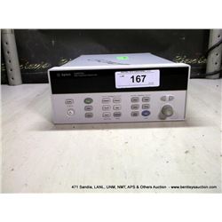 HP 34970A DATA ACQUISITION UNIT (print sequence:) 63326