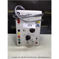 UNIBLITZ 310B SHUTTER TIMER CONTROL (print sequence:) 63381