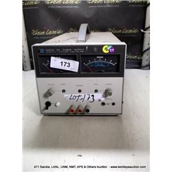 HP 6002A DC POWER SUPPLY (print sequence:) 63376