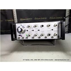 WAVETEK 166 50MHZ FUNCTION GENERATOR (print sequence:) 63384