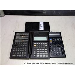 TINS TI 68 & HP 19B II CALCULATOR 2X MONEY