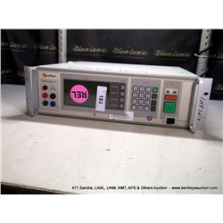 QUAD TECH 1865 MEGOHMOMETER IR TESTER (print sequence:) 63323