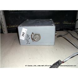 CONTROL BOX (print sequence:) 3355