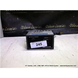 XENOTRONIX BATTERY CHARGER (print sequence:) 3355