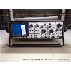 NICOLET 310 O-SCOPE (print sequence:) 3355