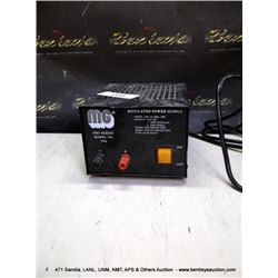 MG PRO SERIES PS-6 POWER SUPPLY (print sequence:) 3355