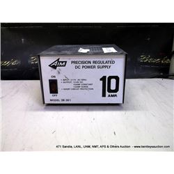 AIM 10 AMP DC POWER SUPPLY (print sequence:) 3355