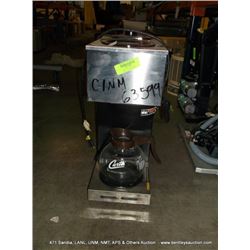 BUNN COFFEE MAKER (print sequence:) 63599