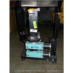 HUBER OPTICAL STAND (print sequence:) 63543