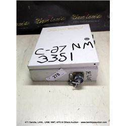 CONTROL BOX (print sequence:) 3351