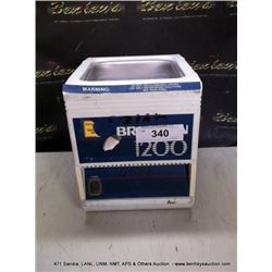 BRANSON 1200 ULTRASONIC CLEANER