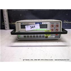 HP 3468A MULTIMETER