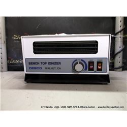 DESCO BENCH TOP IONIZER