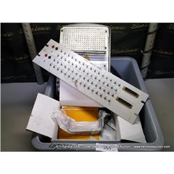 BOX: SOLDERING PARTS SWITCHES & MISCELLANEOUS