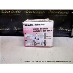 HILTI TOGGLER BOLTS