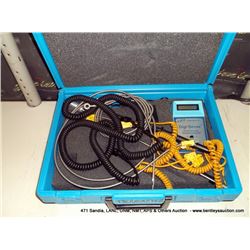 DIGITAL THERMOCOUPLE THERMOMETER  MODEL 8529-00 (print sequence:) FY1400255