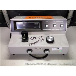 MILTON ROY COMPANY SPECTRONICS 20 D