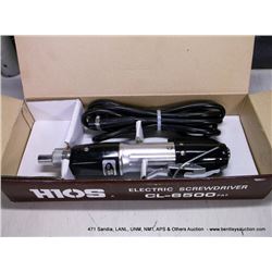 CL-6500 ELECTRIC SCREWDRIVER