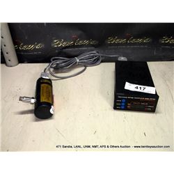 TERRANOVA MODEL906 CONVENTION GAUGE CONTROLLER