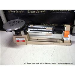 OHAUS TRIPLE BEAM BALANCE