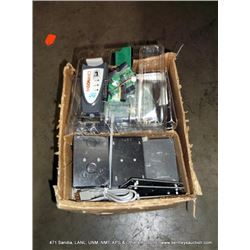 BOX: MISCELLANEOUS ELECTRONICS