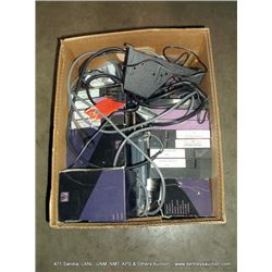 BOX: MISCELLANEOUS ELECTRONICS