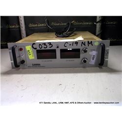 GAMMA HIGH VOLTAGE RESEARCH POWER SUPPLY (print sequence:) C-033