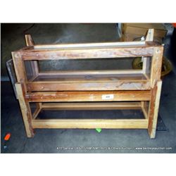 WOODEN STAND C-070 (print sequence:) C-069